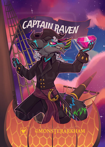 Captain Raven